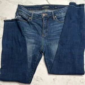 Women’s lucky brand jeans, Hayden crop size 4